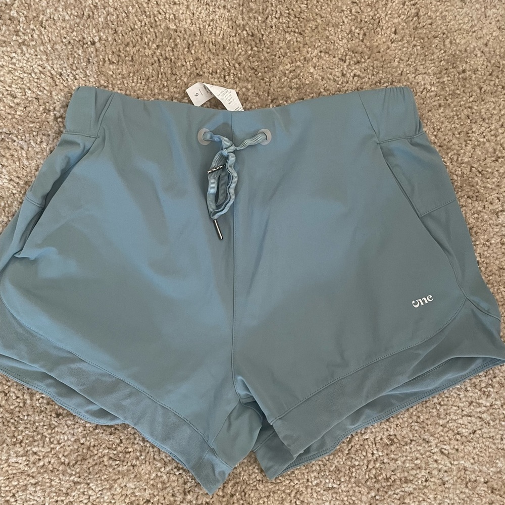 Teal Athletic shorts
